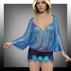 dForce Mesh Dress G9/G8.1F/G8F dForce Mesh Dress G9/G8.1F/G8F