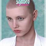 Shaved Hair V2 for Genesis 8.1 Females Shaved Hair V2 for Genesis 8.1 Females