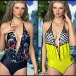 Sirens: dforce Poolside Swimwear for Genesis 8 Females Sirens: dforce Poolside Swimwear for Genesis 8 Females