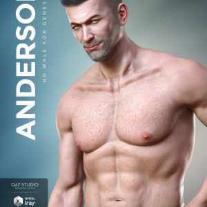 Anderson for Genesis 8 MaleRepost  Anderson for Genesis 8 MaleRepost
