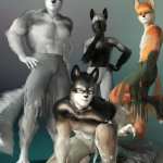 Wolfie and Sly Fox for Genesis 8 Male Wolfie and Sly Fox for Genesis 8 Male