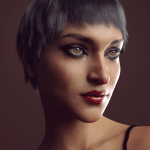 dForce Veronna Hair for Genesis 8 Female(s) dForce Veronna Hair for Genesis 8 Female(s)