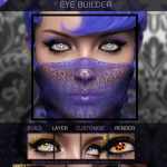 Flower Power Eye Builder Merchant Resource for Genesis 8.1 Females Flower Power Eye Builder Merchant Resource for Genesis 8.1 Females