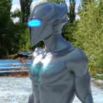 Silver Man for Genesis 8 Male Silver Man for Genesis 8 Male