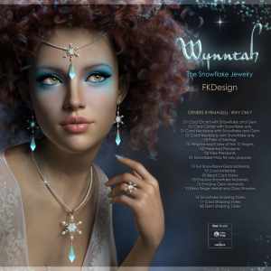 Wynntah Snowflake Jewelry Wynntah Snowflake Jewelry
