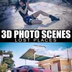 3D Photo Scenes – Lost Places 3D Photo Scenes – Lost Places