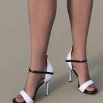 Sandals 5 for Genesis 9 Sandals 5 for Genesis 9