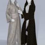 dForce SsR Cult Classic Robe for Genesis 3 and 8 dForce SsR Cult Classic Robe for Genesis 3 and 8