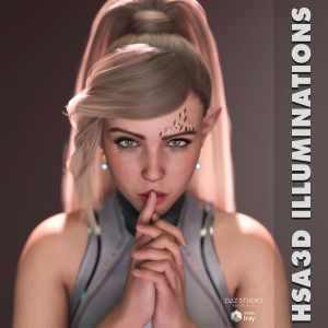 HallowedSylph & Angela3D Illuminations HallowedSylph & Angela3D Illuminations