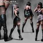 NyX Calista for Genesis 8 and 8.1 Females NyX Calista for Genesis 8 and 8.1 Females