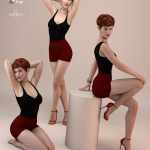 Classic Diva Poses for Genesis 8 Female(s) Classic Diva Poses for Genesis 8 Female(s)