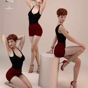 Classic Diva Poses for Genesis 8 Female(s) Classic Diva Poses for Genesis 8 Female(s)