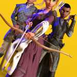 Toon Heroes for Genesis 9 Toon Heroes for Genesis 9