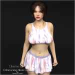 Diverse for D-Force Sexy Skort Outfit for G8F and G8.1F Diverse for D-Force Sexy Skort Outfit for G8F and G8.1F