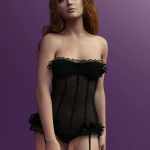 X-Fashion Adore Me Corset for Genesis 9 X-Fashion Adore Me Corset for Genesis 9