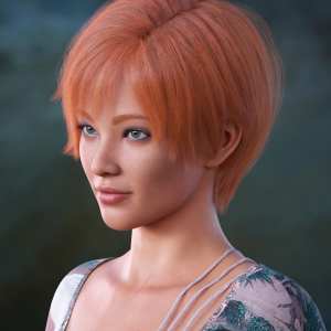Hong Hair for Genesis 8.1 Female Hong Hair for Genesis 8.1 Female