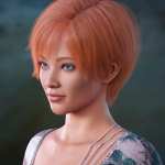 Hong Hair for Genesis 8.1 Female Hong Hair for Genesis 8.1 Female