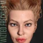 Twizted Freckles MR for Genesis 8.1 Males and Females Twizted Freckles MR for Genesis 8.1 Males and Females