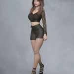 KrashWerks TERRI for Genesis 8 Female KrashWerks TERRI for Genesis 8 Female