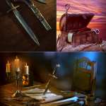 Pirate Props for Genesis 8.1 Pirate Props for Genesis 8.1