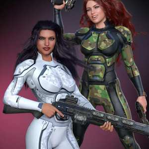 OMNI Suit for Genesis 8 and 8.1 Female Outfit Textures OMNI Suit for Genesis 8 and 8.1 Female Outfit Textures