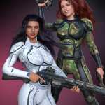 OMNI Suit for Genesis 8 and 8.1 Female Outfit Textures OMNI Suit for Genesis 8 and 8.1 Female Outfit Textures