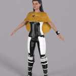 dForce Communications Officer Textures dForce Communications Officer Textures