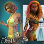 SkinDesignS for Genesis 3 and 8 Females SkinDesignS for Genesis 3 and 8 Females