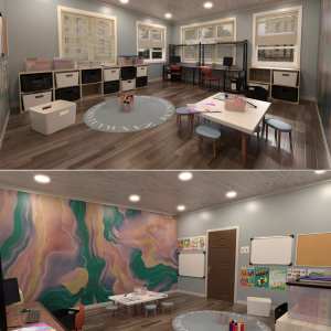 Distance Learning Room Distance Learning Room