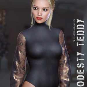 Modesty Teddy for Genesis 8 Females Modesty Teddy for Genesis 8 Females