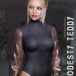Modesty Teddy for Genesis 8 Females Modesty Teddy for Genesis 8 Females