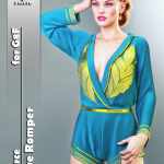 JMR dForce Skye Romper for G8F JMR dForce Skye Romper for G8F