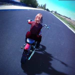 UltraHD Iray HDRI With DOF – The Road UltraHD Iray HDRI With DOF – The Road