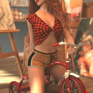 dForce Twister Tank & Shorts for Genesis 8 and 8.1 Females dForce Twister Tank & Shorts for Genesis 8 and 8.1 Females