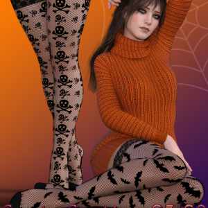 Spooky Stockings G3F G8F Spooky Stockings G3F G8F