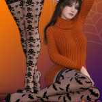 Spooky Stockings G3F G8F Spooky Stockings G3F G8F