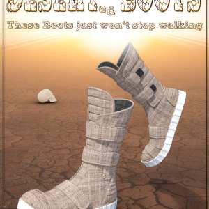 Desert Boots for Genesis 8 Male(s) Desert Boots for Genesis 8 Male(s)
