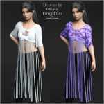 Diverse for D-Force Fringed Top Diverse for D-Force Fringed Top