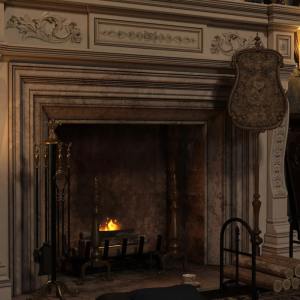 Fireplace Accessories Iray Fireplace Accessories Iray