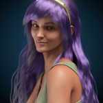 dForce Athena Hair for Genesis 8 and 8.1 Females dForce Athena Hair for Genesis 8 and 8.1 Females