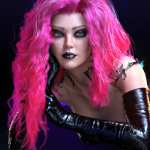 dForce Sanzu Hair for Genesis 8 Females dForce Sanzu Hair for Genesis 8 Females