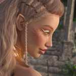 First Light L.I.E. Fantasy Makeup for Genesis 8.1 First Light L.I.E. Fantasy Makeup for Genesis 8.1