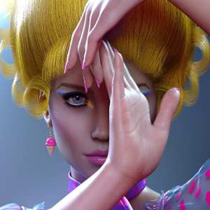 3DA Kenzi for Genesis 8.1 Female 3DA Kenzi for Genesis 8.1 Female