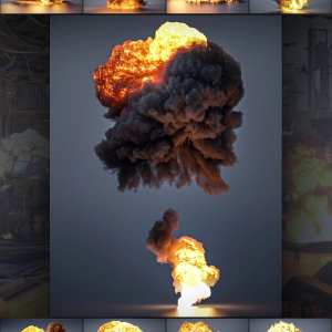 Pyromantix – Volumetric Explosions Pyromantix – Volumetric Explosions