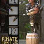 Pirate Hook and Leg for Genesis 8 Male(s) Pirate Hook and Leg for Genesis 8 Male(s)