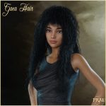 Prae-Gaea Hair G8 Daz Prae-Gaea Hair G8 Daz