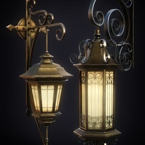B.E.T.T.Y. Spanish Revival 01 Lanterns B.E.T.T.Y. Spanish Revival 01 Lanterns