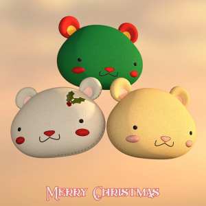 ZK Bear Cushion ZK Bear Cushion
