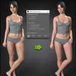 Genesis 3 and 8 to 9 Pose Converter Genesis 3 and 8 to 9 Pose Converter