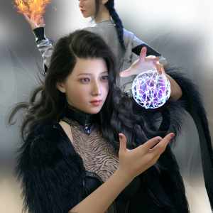 Vo Xiao Xue for Genesis 8.1 Female Vo Xiao Xue for Genesis 8.1 Female